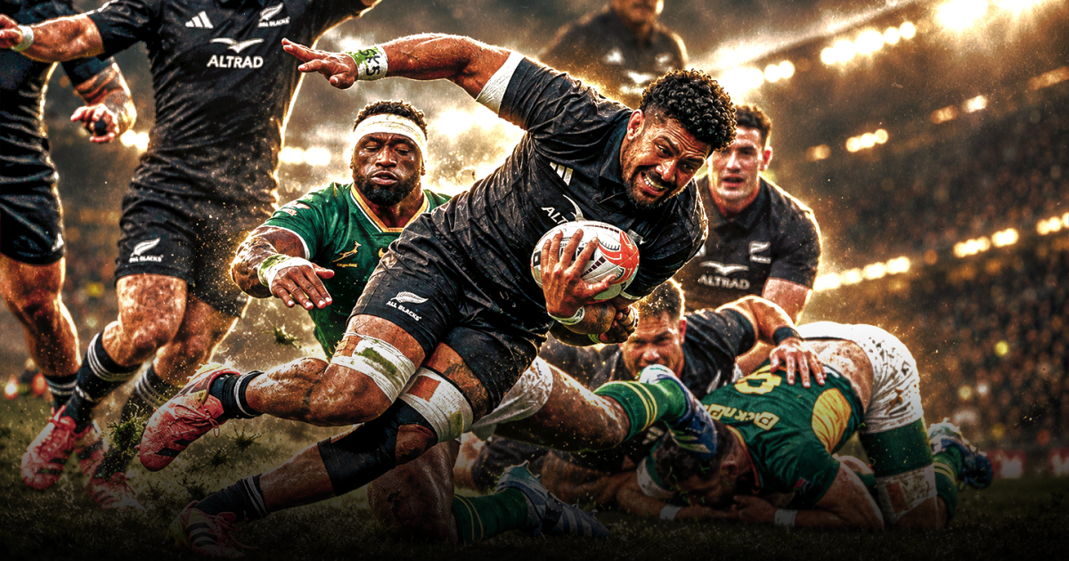 ‘The All Blacks are back… and they are most certainly World Cup contenders’