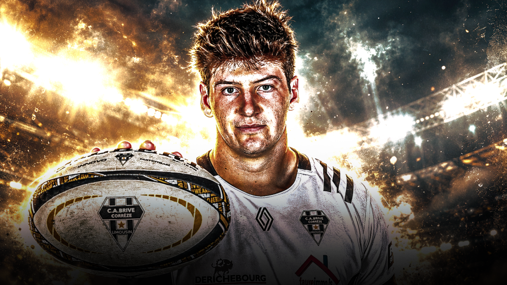 Noah Brown: Brive's 6ft 9ins, 124kg teen eligible for England and the Springboks and targeting Test rugby