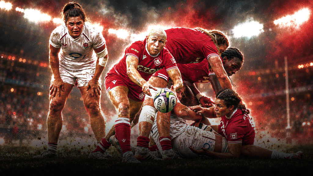 Canada proved against the Red Roses you do not always have to ‘earn the right to go wide’