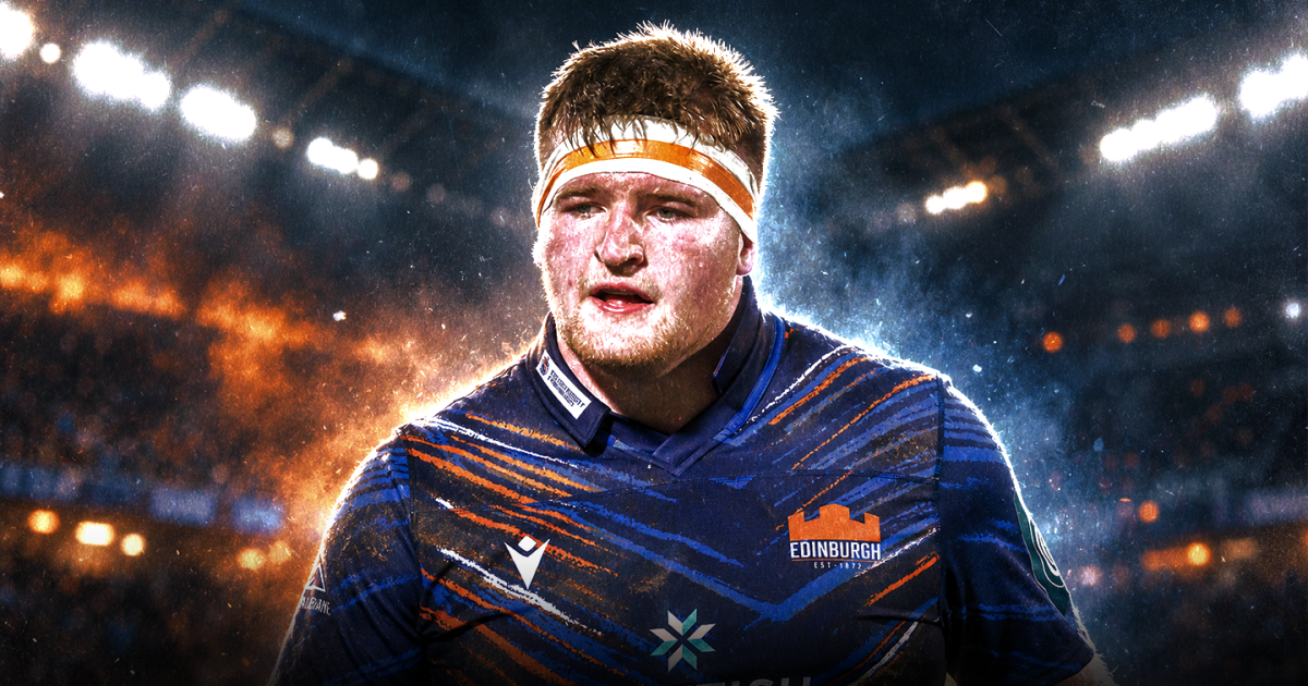 Ollie Blyth-Lafferty: 'I had my plumber's tool bag ready to go, then Edinburgh offered me a contract'