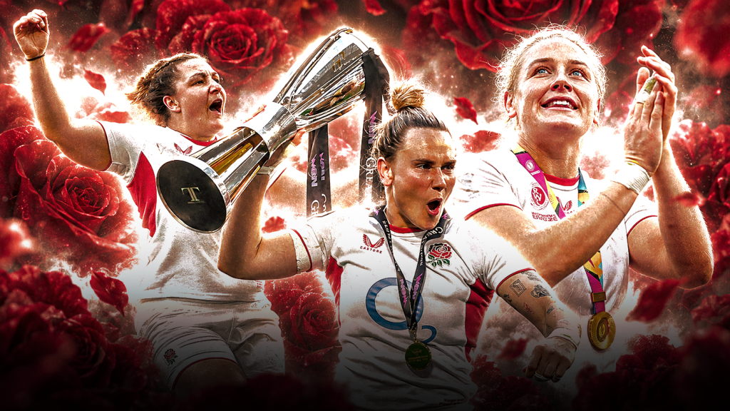 Meet the motivator, enforcer and observer who form the Red Roses leadership group
