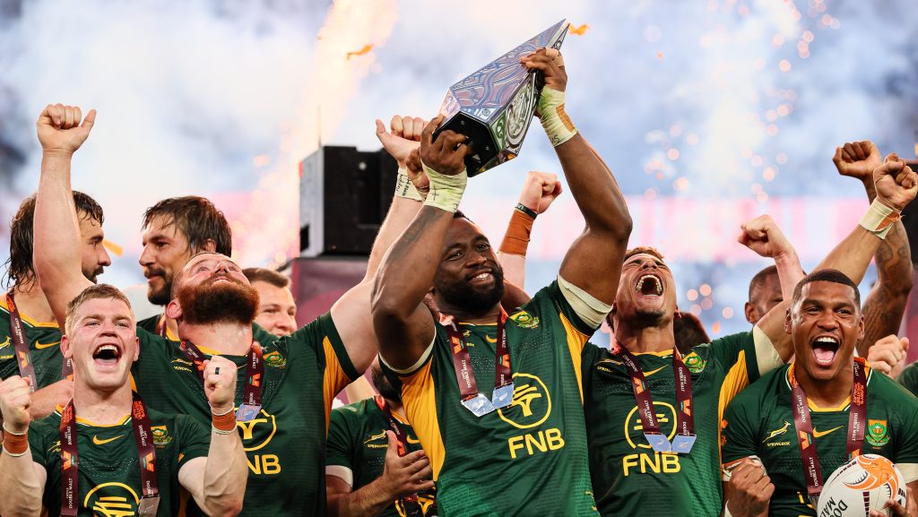 Springboks achieve World Rankings record after wrapping up 3-1 series win