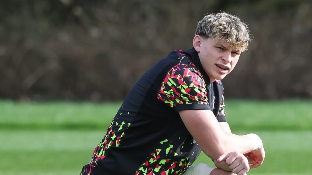 Size issues weigh heavily on Welsh hopeful Ryan Woodman's mind