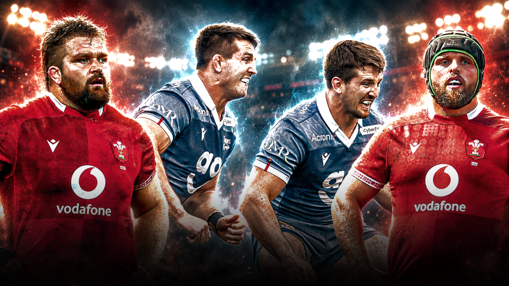 'Tom or Ben?' Sale's reunited Wales props mix up Curry options to add extra bite to Sharks