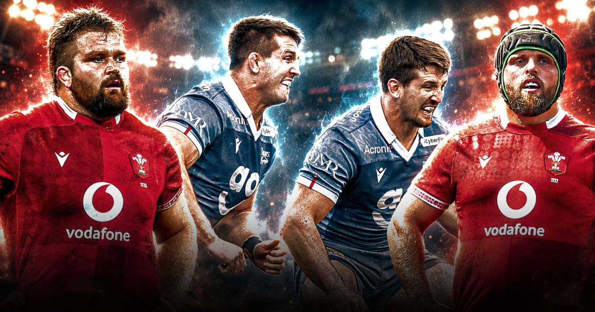 'Tom or Ben?' Sale's reunited Wales props mix up Curry options to add extra bite to Sharks