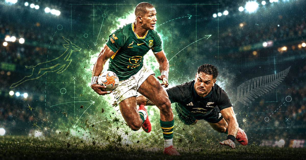 How the unplanned arrival of Manie Libbok turned the green and gold tide against New Zealand