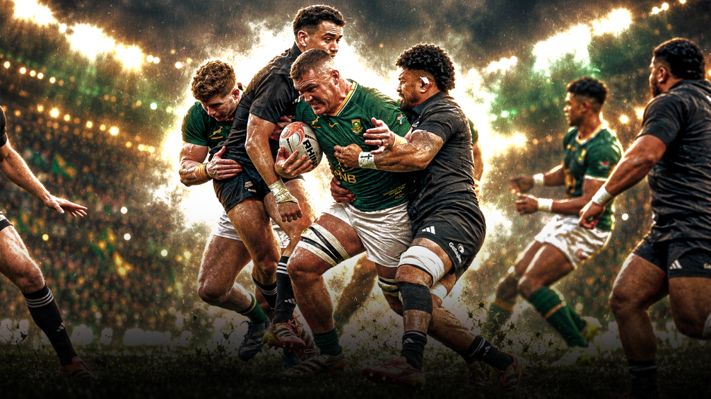 Rugby's Greatest Rivalry - The stats showcase South Africa's lethal adaptability