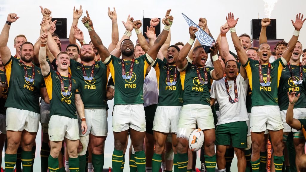 The 2027 Rugby World Cup is South Africa's