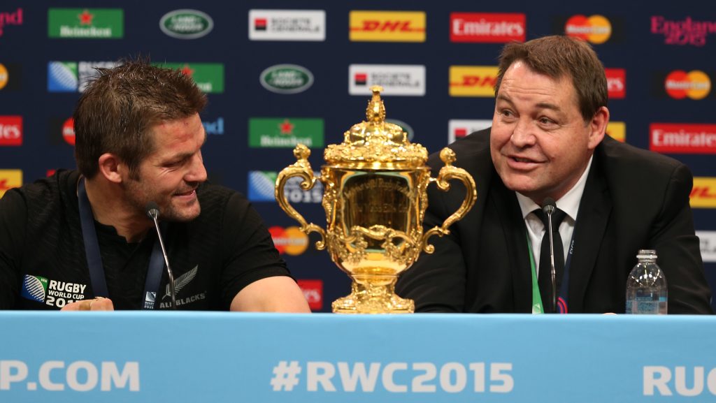 All Blacks coaching legend Steve Hansen makes dramatic code switch