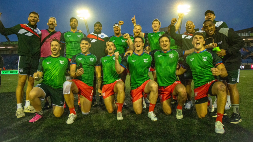 Academy growth hand-in-hand with Ultimate Sevens breakout season