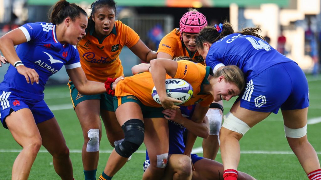 Wallaroos' agony after amazing French rugby comeback