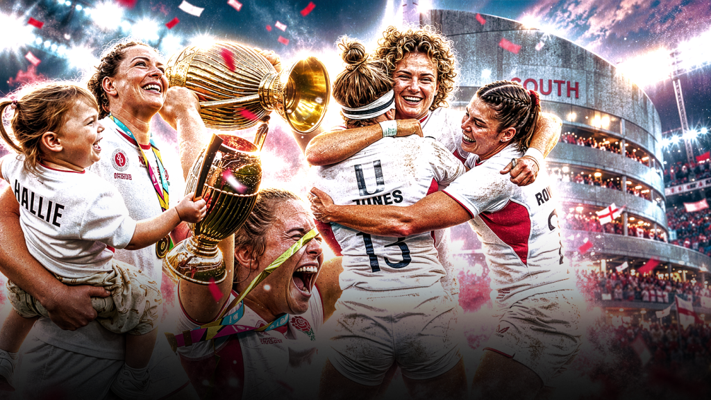 A day for the ages, a moment for the girls: Remembering the Women’s Rugby World Cup 2025 final