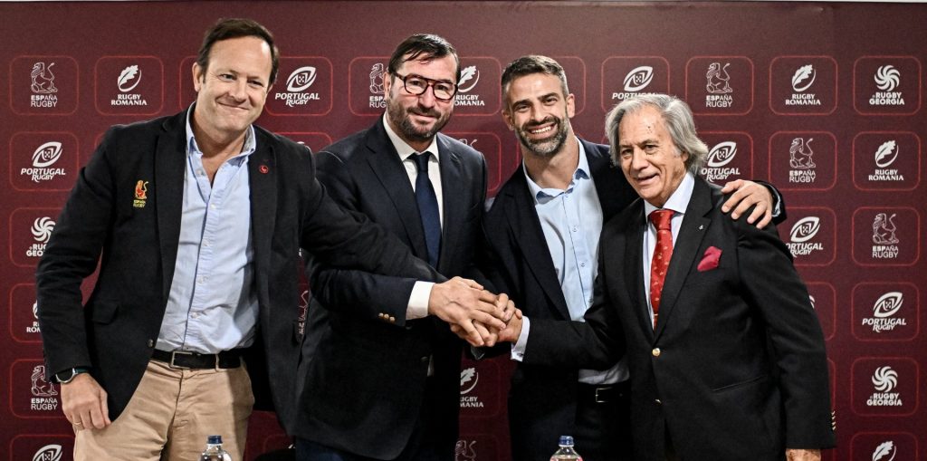 'Bigger and stronger': European rugby nations form IV Nations Alliance in bid for growth