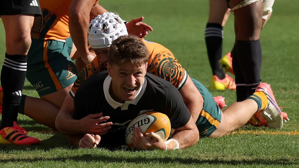 '20 to go he might get me': Beauden Barrett on Bledisloe double as 150th cap looms