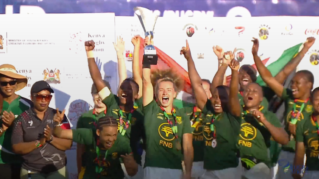 SVNS promotion awaits as sides prepare for Africa Rugby Sevens Championship