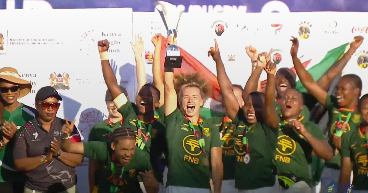 SVNS promotion awaits as sides prepare for Africa Rugby Sevens Championship