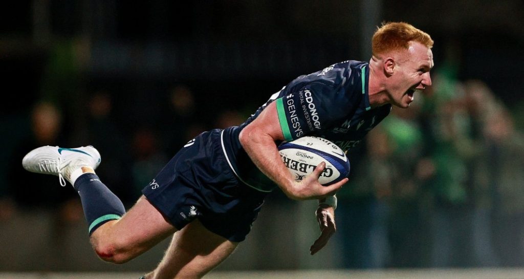 Ciaran Frawley stars as swashbuckling Connacht shock Saracens in Galway