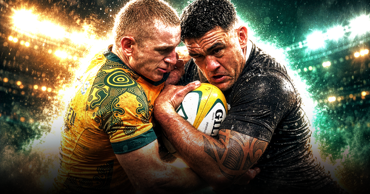 Why the Bledisloe Cup has the heritage and edge to match the RGR