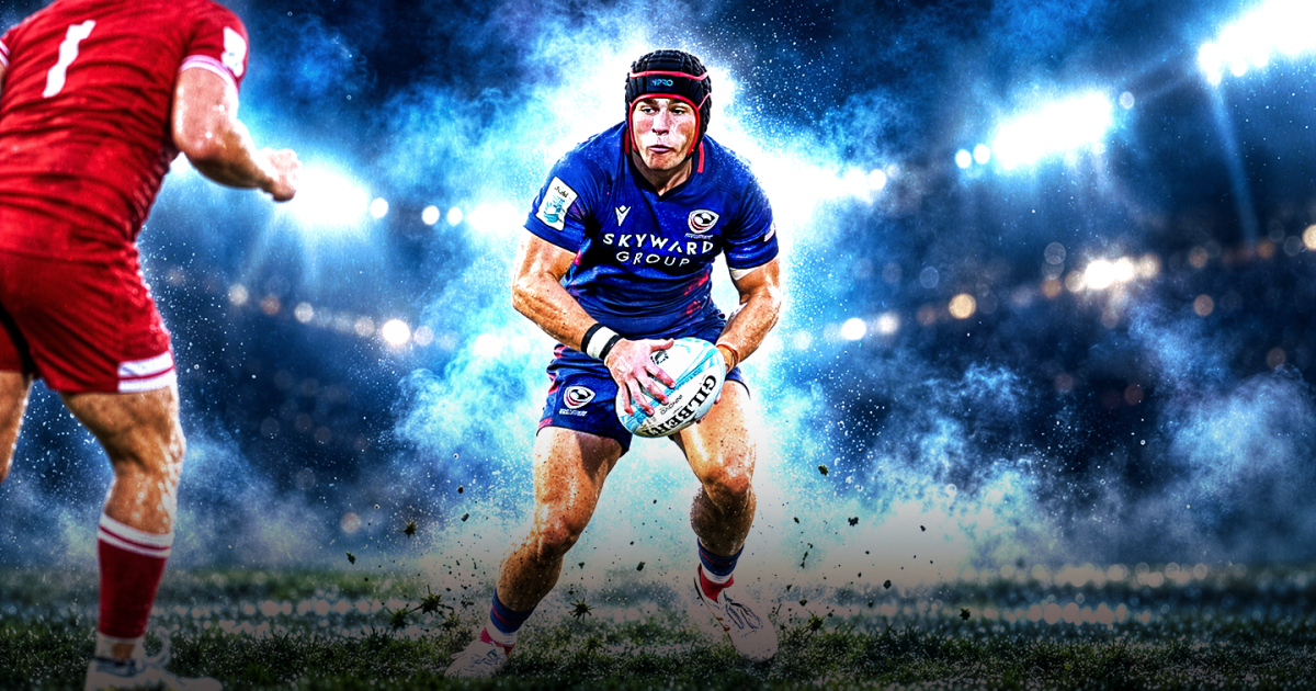 USA's Dom Besag on his trial with the Sharks, being inspired by Ma'a Nonu and World Cup dreams