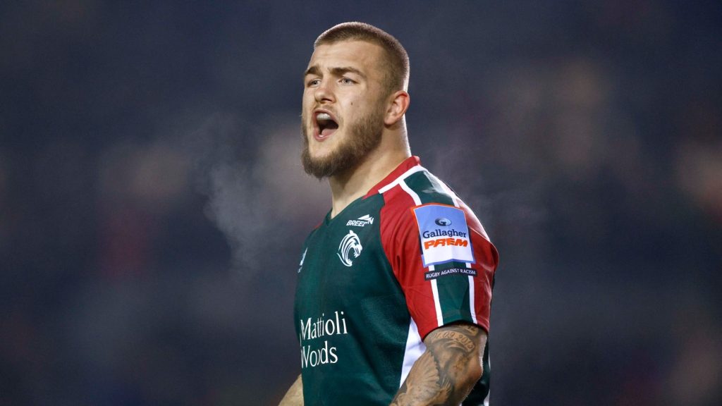 Leicester further depleted at hooker after young gun forced to retire
