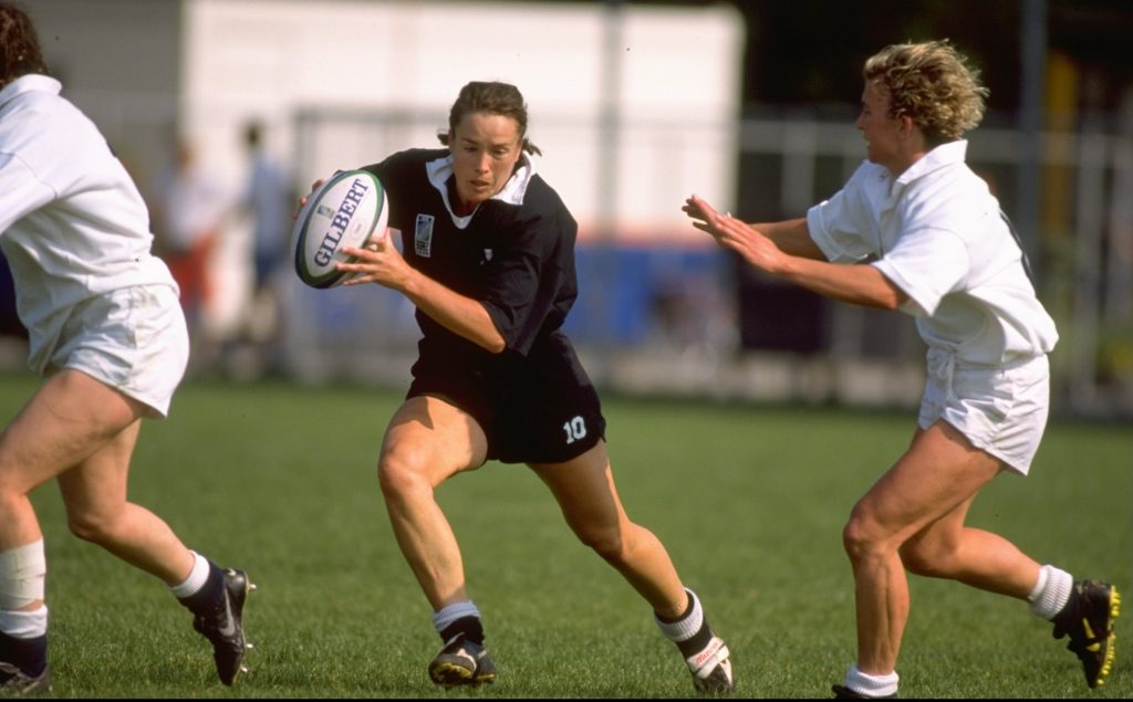 Whitney Hansen bolsters Black Ferns selection panel with former legend