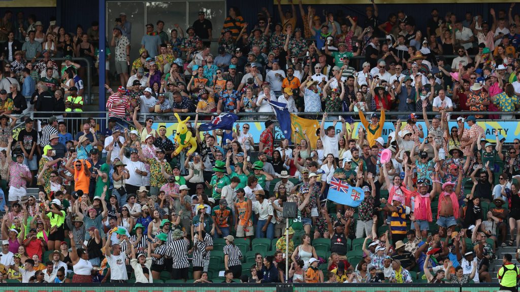 Go Tropical: Perth SVNS confirms entertainment ahead of 100 day milestone