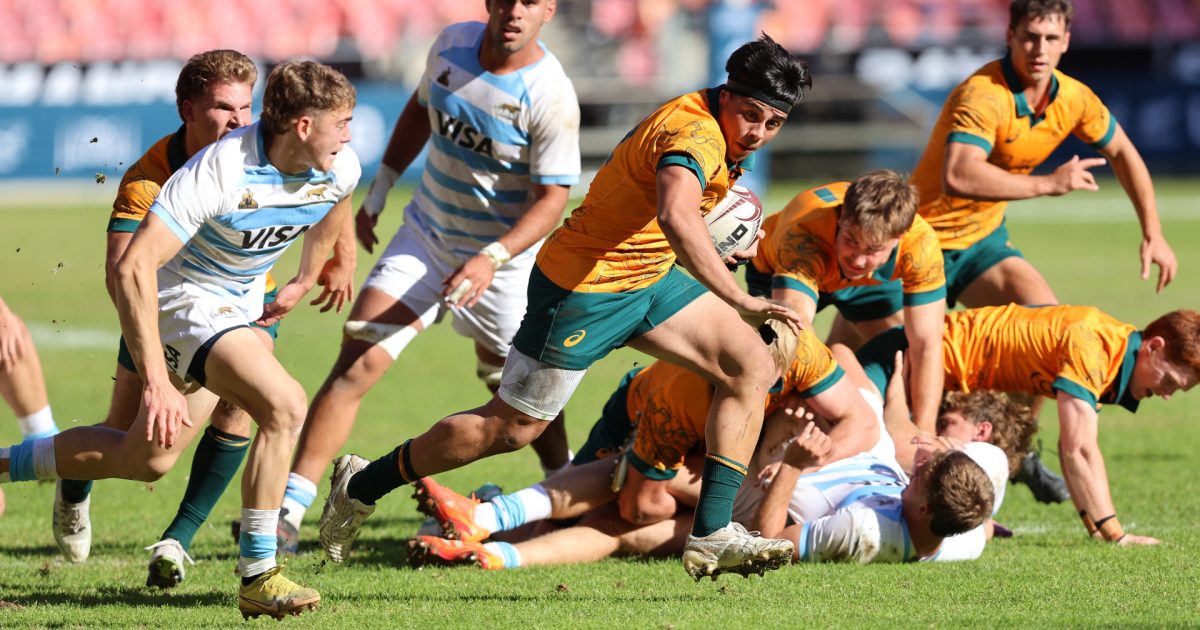 Former Australia U20 star crowned Super Rugby AUS Player of the Tournament
