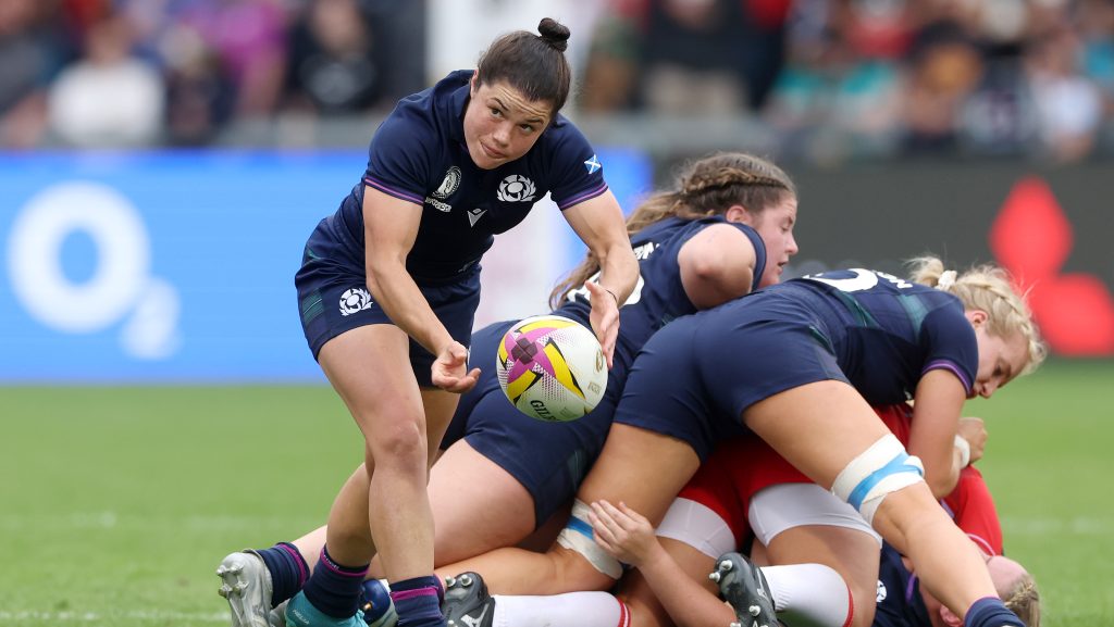 Former Scotland scrum-half Caity Mattinson lands development role