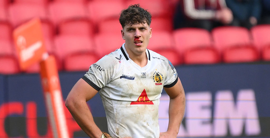 Exeter Chiefs put 6’6 monster on wing against Toulouse in Champions Cup baptism of fire