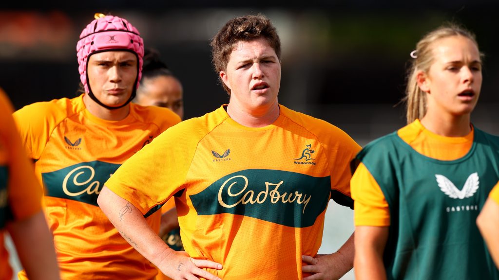 Gloucester Hartpury recruit 'impressive' Wallaroos prop