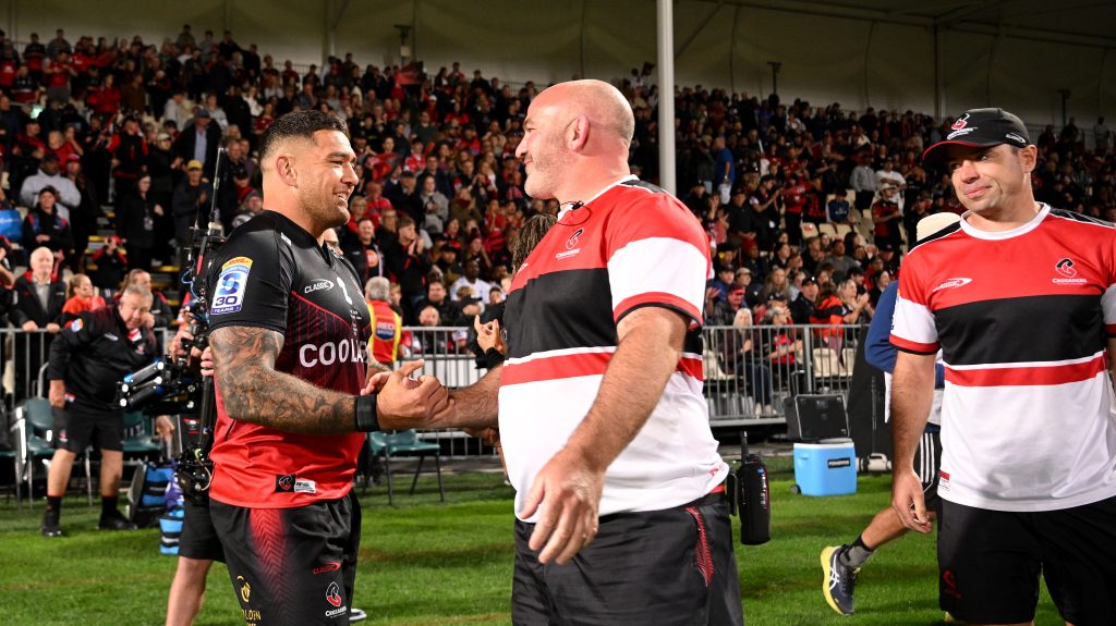 Crusaders support forwards coach for USA Eagles World Cup opportunity