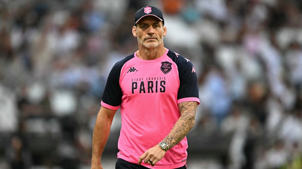 Paul Gustard rewarded with new Stade Francais deal after turnaround