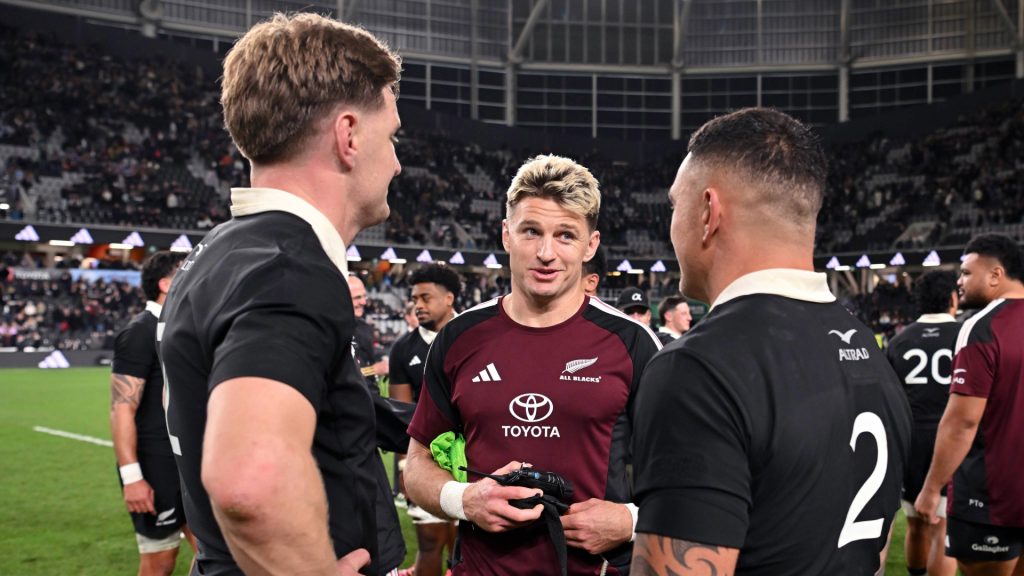 What has ‘really impressed’ All Blacks captain about Beauden Barrett