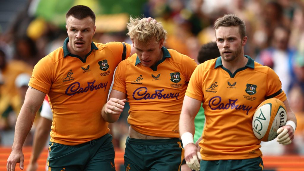 Michael Hooper sees shades of Rugby World Cup winner in current Wallaby