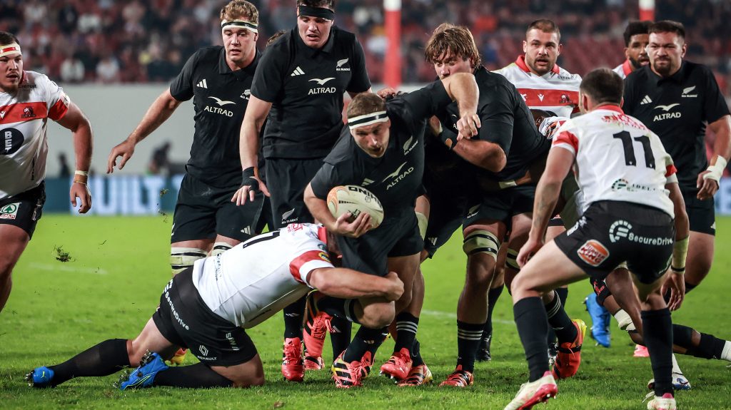 New All Black Bradley Slater: 'I’m not as good as them, but I bring a big work rate'