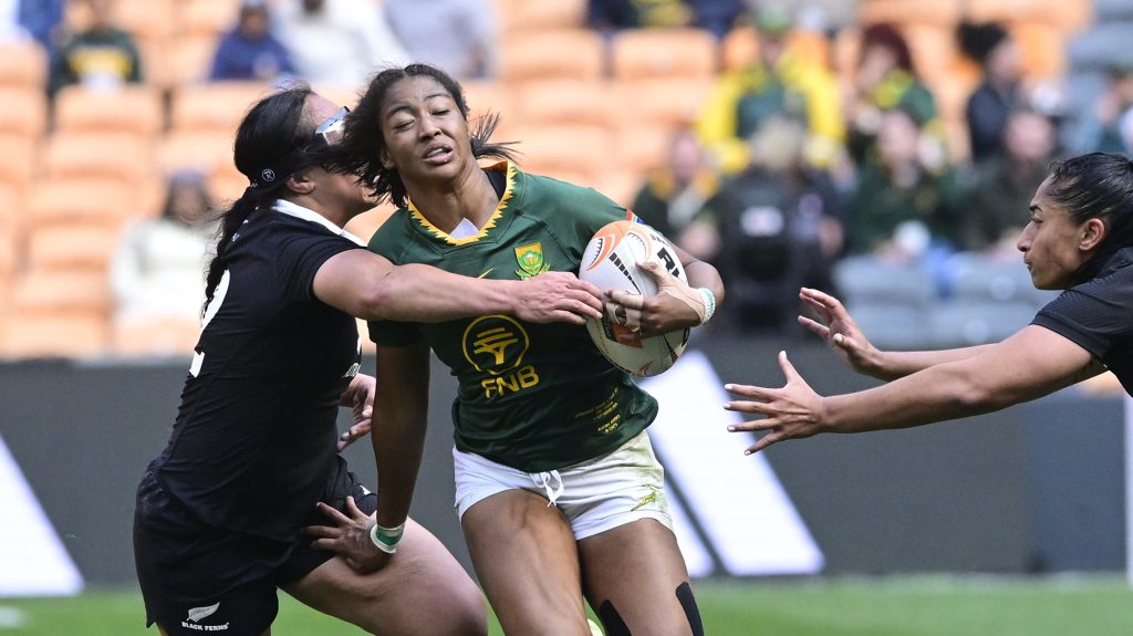 Alichia Arries targets redemption as Springbok Women prepare for Ireland rematch