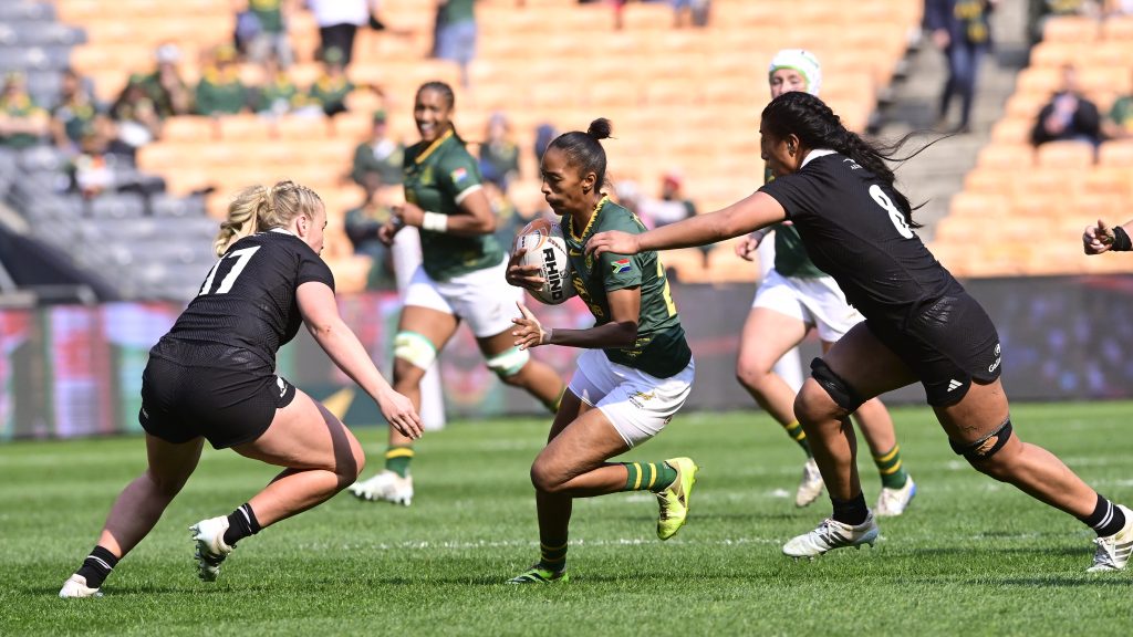 Springbok Women opt for continuity in squad for two-Test Ireland series