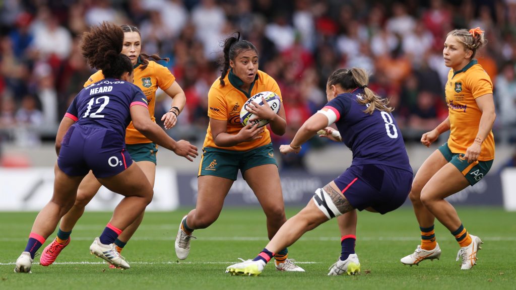 Wallaroos Player of the Year to co-captain Australia U21 in historic clash