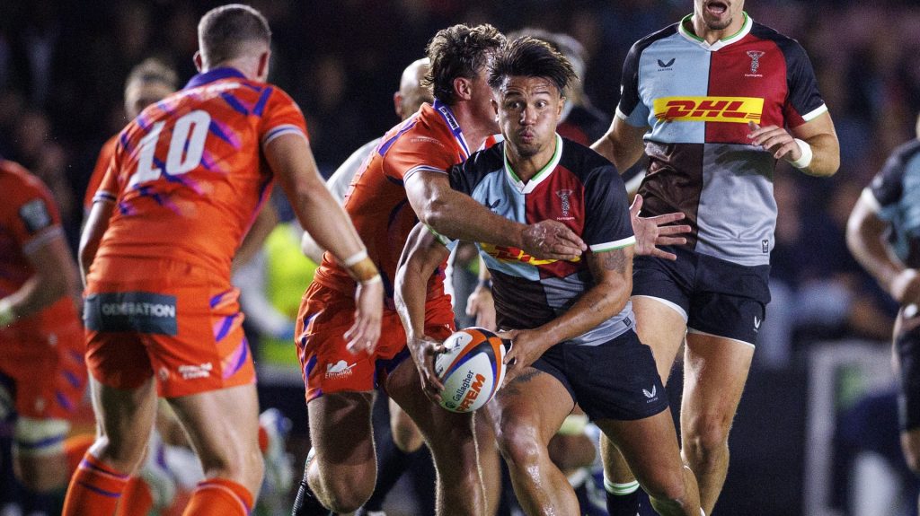 'We owe our fans': Under pressure Harlequins ring changes for Sharks