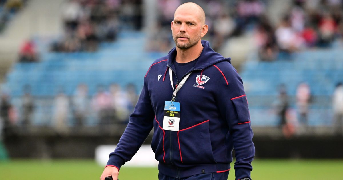 ‘It's not ability': USA XV coach reflects on Australia A defeat