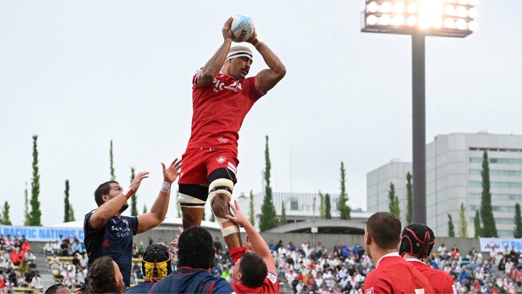 Mason Flesch becomes first Canadian in seven years to join PREM Rugby club