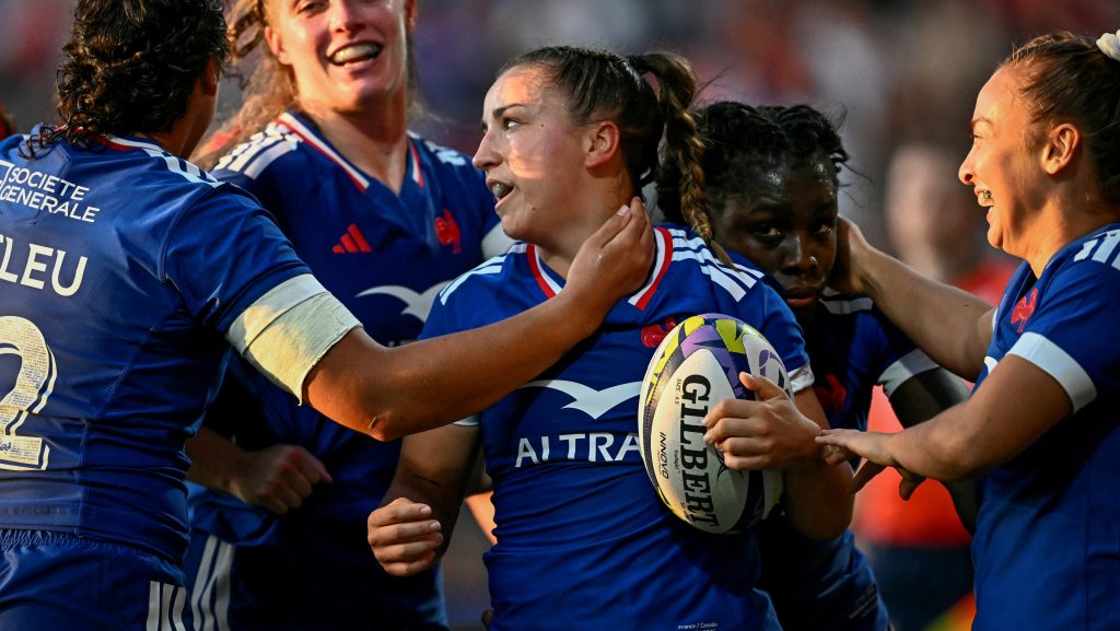 ‘A great sense of pride’: Alexandra Chambon named France captain for New Zealand tour
