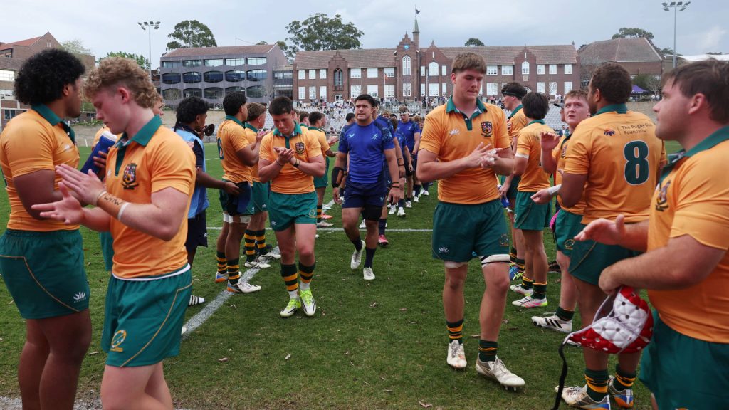 Australia U18 captain shifts positions for New Zealand Schools match