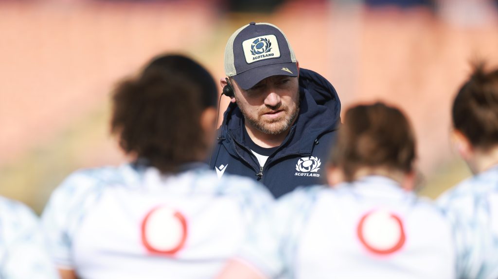 Scotland name 32-player squad for two-match Australia tour