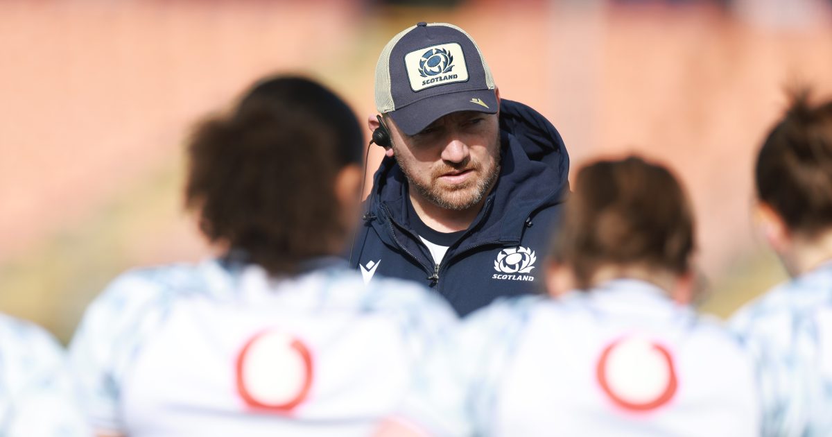 Scotland name 32-player squad for two-match Australia tour