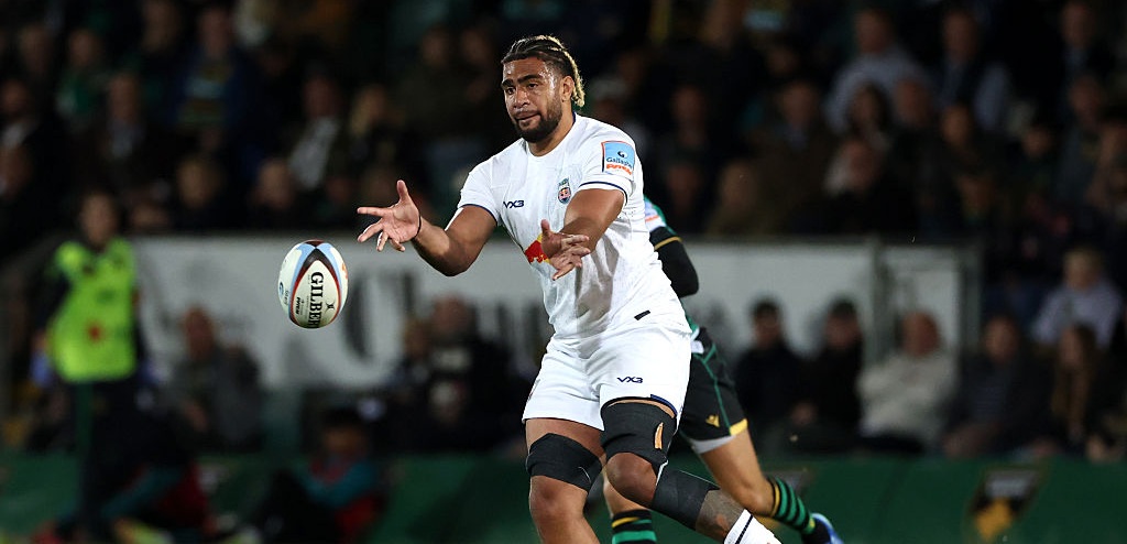 England qualified ex-All Blacks No.8 Hoskins Sotutu set first Newcastle Red Bulls start