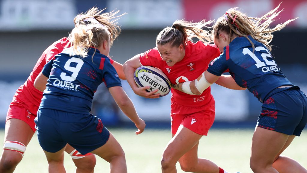 Big Ireland win sees Wales benefit in World Rugby rankings