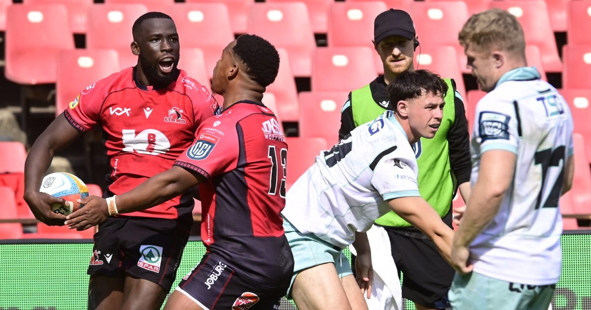 Lions Overwhelm Ospreys with Five Second-Half Tries in 35-19 Win