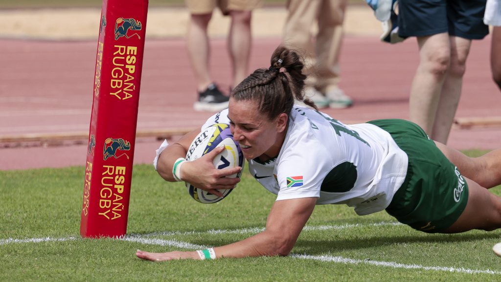 ‘We wanted to disrupt their attack’: Springbok Women finish tour with Spain shutout