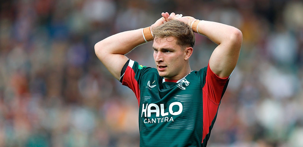 England halfback Jack van Poortvliet makes call on PREM club future